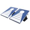 3x2ft Cornhole Set Portable Corn Hole Toss Game Board Aluminum with 8 Bean Bags