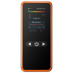 Home Radon Detector 3.3Bq to 37kBq/m³ Portable Easy to Use Battery Operated