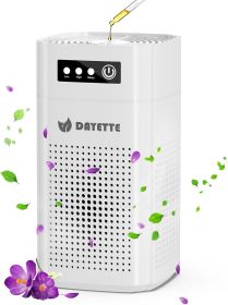 Air Purifiers for Bedroom, H13 True HEPA Air Filter Purifier for Small Room Up to 960 Ft², Qiuet Sleep Mode with Aroma Pad