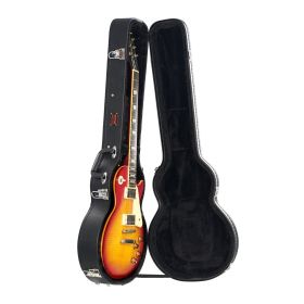 Electric Guitar Hard Case, 41.34 in Gourd-Shaped Guitar Hard Case, With Lock Latch Keys Handle