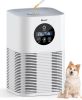 Air Purifiers for Home Large Room up to 600 Ft², VEWIOR H13 True Hepa Air Purifiers for Pets Hair, Dander, Smoke, Pollen, 3 Fan Speeds