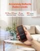 Home Radon Detector 3.3Bq to 37kBq/m³ Portable Easy to Use Battery Operated