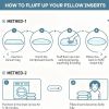 2 pieces Bed Pillows Grey-KING