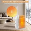 ZOKOP Oil Filled Radiator Heater, 600W Portable Electric Space Heater with Adjustable Thermostat, Overheat and Tip-Over Protection
