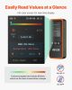 Home Radon Detector 3.3Bq to 37kBq/m³ Portable Easy to Use Battery Operated