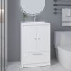 Olney Bathroom Vanity, 2 Doors, 1 Drawer