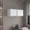 Slana Wall Cabinet, 2 Sliding doors, 1 Shelf