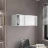 Slana Wall Cabinet, 2 Sliding doors, 1 Shelf