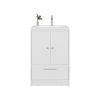 Olney Bathroom Vanity, 2 Doors, 1 Drawer