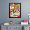 Framed Canvas Wall ArtOil Paintings Impressionism Aesthetic Prints Canvas Paintings for Living Room Bedroom Office Home