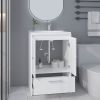 Olney Bathroom Vanity, 2 Doors, 1 Drawer