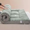 Mattress with checkered three-dimensional edges, 4 colors, Full size