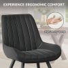 2-piece or 4-piece dining chair sets, suitable for use in dining rooms, living rooms and offices